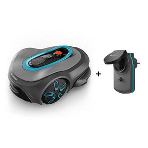 Gardena Mähroboter smart SILENO max 1.200 m² + smart Power Zwischenstecker 