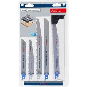  PRO Demolition Blade Set, 12-tlg. Bosch Home and Garden 2607011821 