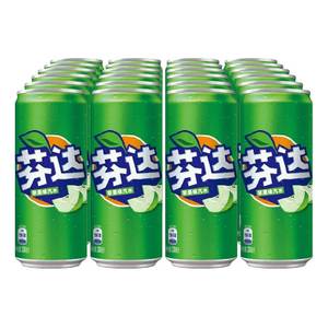 Fanta Apple 0,33 Liter Dose, 24er Pack 