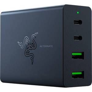 Razer USB-C 130W GaN Charger Schwarz 