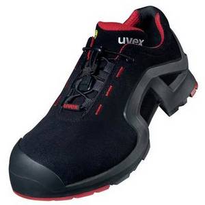 Uvex 1 support 8516244 ESD Sicherheitshalbschuh S3 Kleider-Größe: 44 Rot-Schwarz 1 Paar 