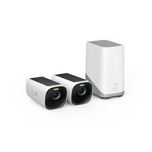 Eufy Cam 3 Security Kit 2+1 Kameraset T88413D2 Überwachungssystem 