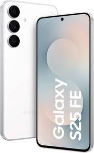 Samsung Galaxy S25 FE (128GB) Smartphone weiß 