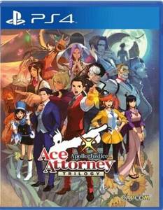 Capcom Apollo Justice: Ace Attorney Trilogy (Asia-Import) (PS4)