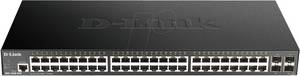 D-link DG12552XE - Switch, 28-Port, Gigabit Ethernet, PoE+ 4x SFP+ 