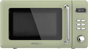 Cecotec Innovaciones S.L. Cecotec ProClean 5110 Retro Green Mikrowellen-Grill