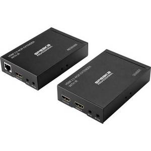 Speaka Professional SP-HDE-300 HDMI® Extender (Verlängerung) über Netzwerkkabel RJ45 60 m 