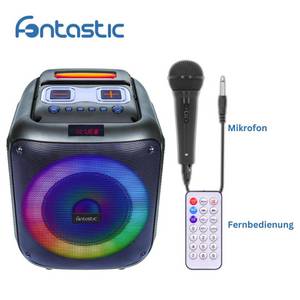 Fontastic Bluetooth-Lautsprecher (60 W)