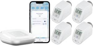 Homematic Ip Starterset Heizen für 4 Heizkörper 