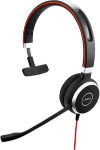 Jabra Evolve 40 MS Mono USB-C Kopfbügel Headset