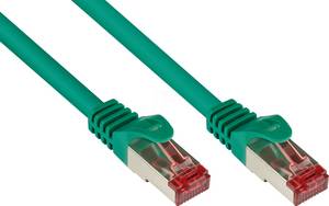 Good Connections GC 8060-200G - Patchkabel Cat.6, S/FTP PiMF, 250 MHz, grün, 20m 