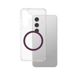 Panzerglass CARE by ® Flagship Case Combat w. Plum Purple QI Galaxy S25 Plus 
