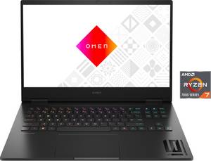 Hp Omen 16-xf0079ng Gaming-Notebook (40,9 cm/16,1 Zoll, AMD Ryzen 7 7840HS, GeForce RTX 4070, 1000 GB SSD) 