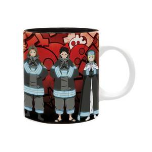 Fire Force Tasse 