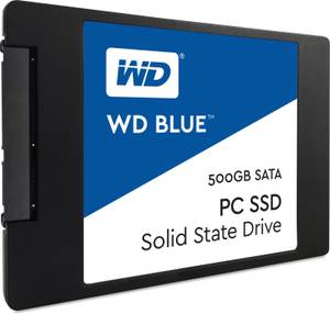 Western Digital Blue SSD 500GB 2.5 interne SSD-Festplatte