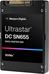 Western Digital Ultrastar DC SN655 15.36TB ISE interne SSD-Festplatte