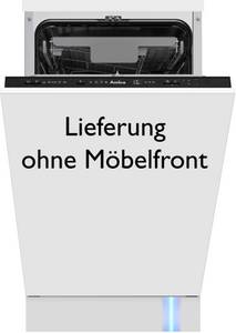 Amica vollintegrierbarer Geschirrspüler EGSPV 584 900, 8 l, 10 Maßgedecke, BLDC-Motor: brushless, wartungsarm 