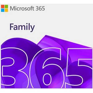 Microsoft 365 Family (Office-Apps inkl. Copilot-KI und 6TB Cloudspeicher) | Download & Produktschlüssel 