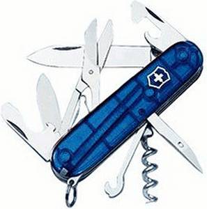 Victorinox Climber Saphir Schweizer Messer