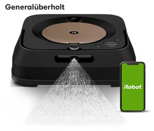 Irobot Braava m6132 Wischroboter,intelligente Navigation,Alexa,gebraucht