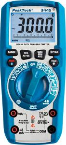 Peaktech 3445 - Multimeter, digital, 6000 Counts, TRMS, IP67, Bluetooth 