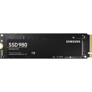  Samsung 980 1 TB Interne M.2 PCIe NVMe SSD 2280 M.2 NVMe PCIe 3.0 x4 Retail MZ-V8V1T0BW 