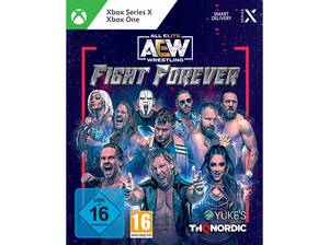  XBX ALL ELITE WRESTLING - FIGHT FOREVER [Xbox Series X] 