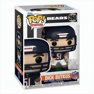 Funko LLC NFL - POP - Legends - Dick Butkus / Chicago Bears 