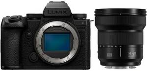 Panasonic Lumix DC-S5IIX Kit 14-28 mm spiegellose Systemkamera