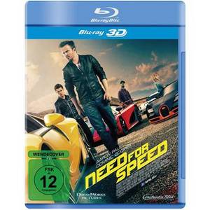 No Name blu-ray 3D Need for Speed FSK: 12