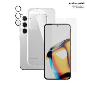 Panzerglass (TM) 3-in-1 Schutz-Set für Samsung Galaxy S23 (Transparent) (Versandkostenfrei) 