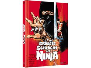  DIE GRÖSSTE SCHLACHT DER NINJA - Cover B limitiert auf nur 500 Stück! Blu-ray + DVD 