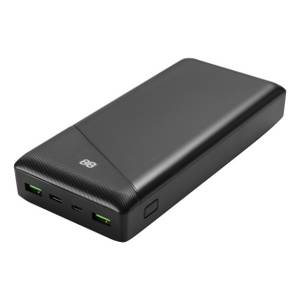 Deltaco Powerbank PB-C1002 mit 30.000 mAh und Power Delivery, max. 18 W