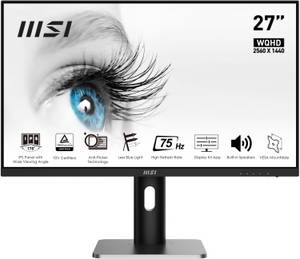 Msi PRO MP273QPDE WQHD Monitor