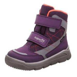 Superfit Winterboot MARS, GORE-TEX, warm gefüttert lila Gr. 26 Mädchen Kinder 