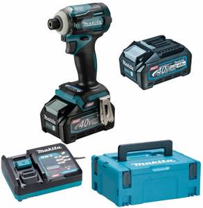 Makita TD001GM201 Akku-Schlagschrauber