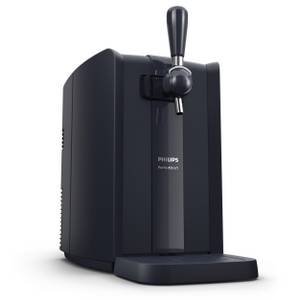 Philips Bierzapfanlage Perfect Draft 5000 Series HD3761/60, mit 3 Grad Kühlung und LED Beleuchtung, Dunkelblau 