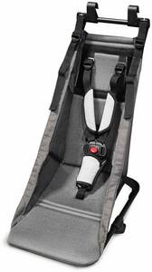 Cube Babyschale für Double CMPT (black) Fahrradanhänger-Sitz