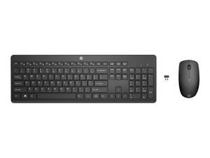 Hp 235 Tastatur und Maus Set | QWERTY Englisch 