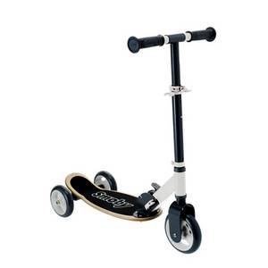 Smoby Wooden Scooter, 3 Räder 