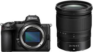 Nikon Z5 Kit 24-70 mm f4.0 spiegellose Systemkamera