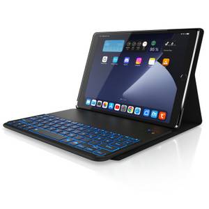 Aplic Tablet-Tastatur (Bluetooth Tastatur inkl. Kunstledercase für iPad Pro 10,5