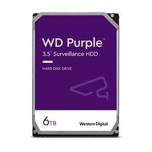 Western Digital WD Purple WD62PURZ - 6 TB 5640 rpm 128 MB 3,5 Zoll SATA 6 Gbit/s 