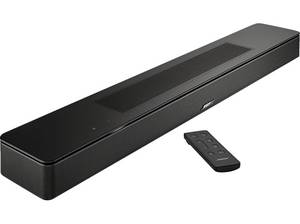  BOSE Smart Soundbar 600, Dolby Atmos, Soundbar, Schwarz 