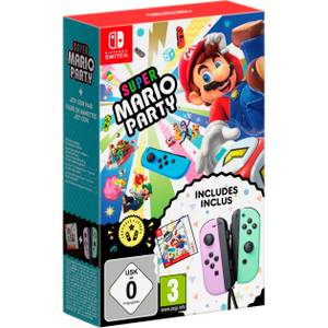 Nintendo Super Mario Party + Joy-Con Set,  Switch-Spiel 