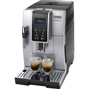 Delonghi ECAM 350.35.SB - Dinamica 0132220019 Kaffeevollautomat Schwarz, Silber Kaffeevollautomat