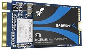 Sabrent Rocket NVMe 2TB M.2 2242