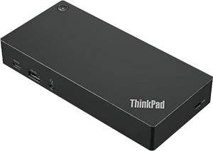 Lenovo Dockingstation 40AS, schwarz, refurbished, 90W Netzteil 