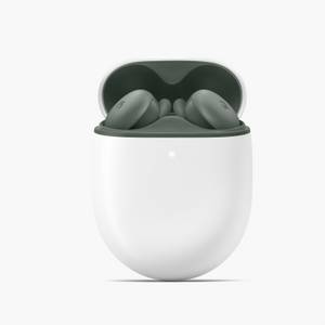 Google Pixel Pixel Buds A-Series Dark Olive Bluetooth-Kopfhörer