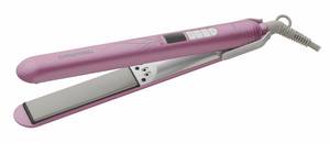 Grundig Glätteisen HS 7130, Keramikbeschichtung mit Pink Lotusöl 